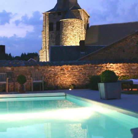 Le Castel Hotel Fosses-La-Ville ภายนอก รูปภาพ
