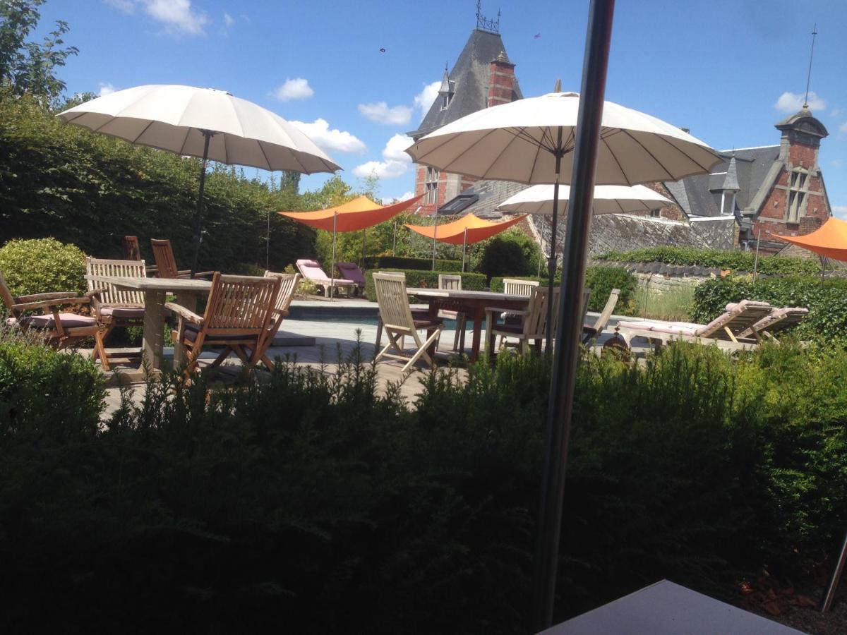 Le Castel Hotel Fosses-La-Ville ภายนอก รูปภาพ