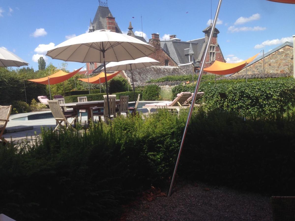 Le Castel Hotel Fosses-La-Ville ภายนอก รูปภาพ