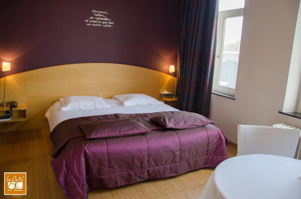 Le Castel Hotel Fosses-La-Ville ภายนอก รูปภาพ
