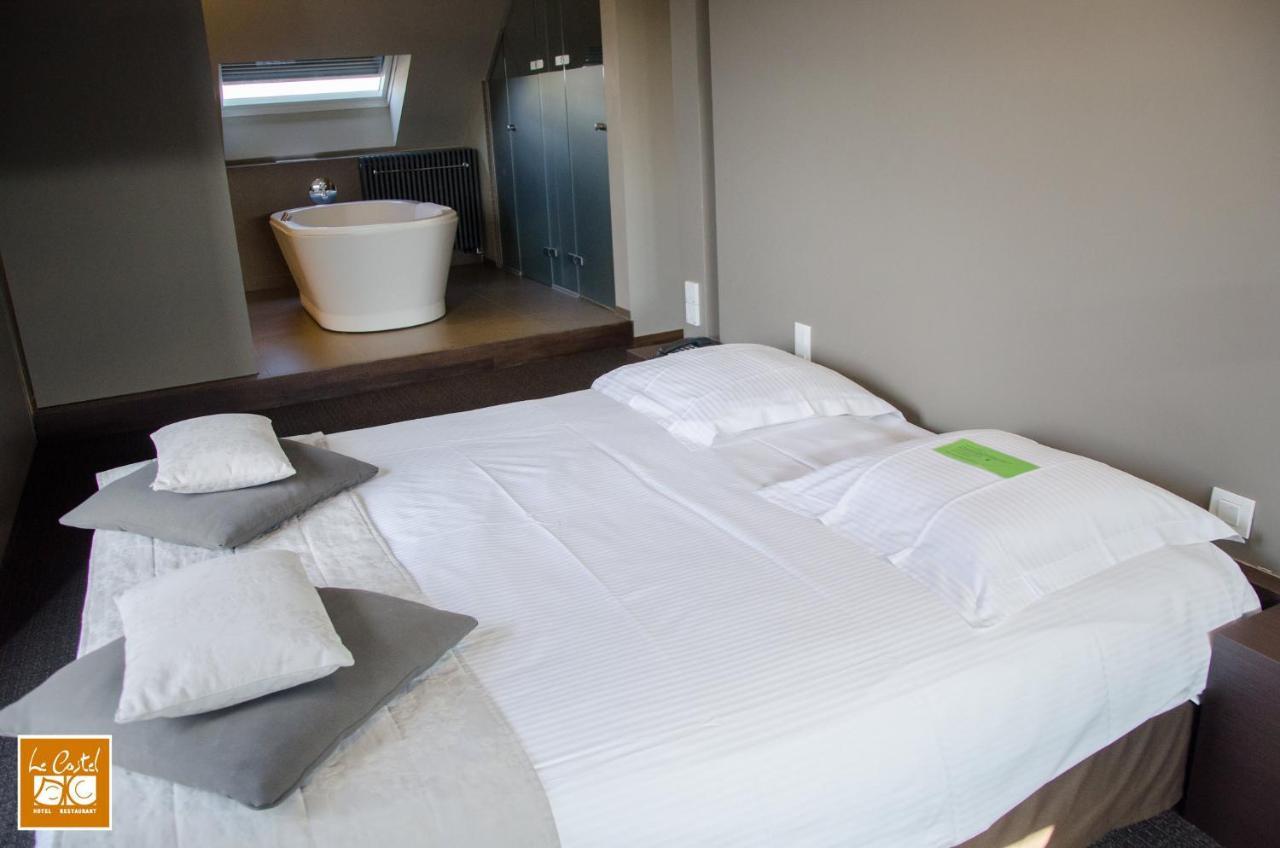 Le Castel Hotel Fosses-La-Ville ภายนอก รูปภาพ