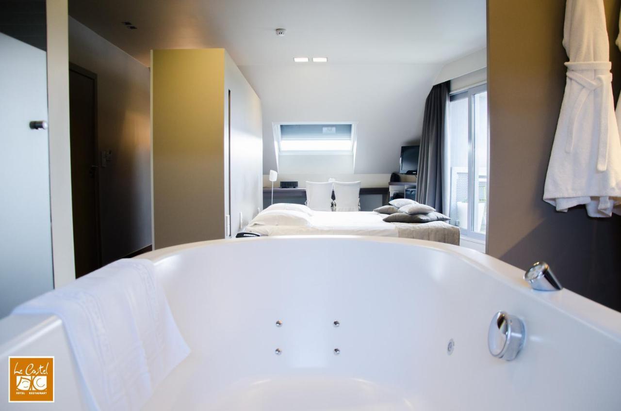 Le Castel Hotel Fosses-La-Ville ภายนอก รูปภาพ