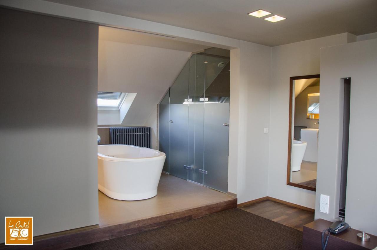 Le Castel Hotel Fosses-La-Ville ภายนอก รูปภาพ
