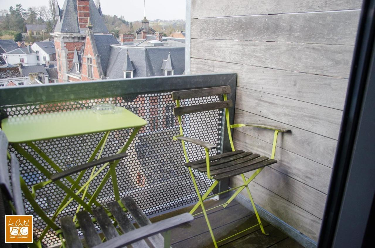 Le Castel Hotel Fosses-La-Ville ภายนอก รูปภาพ