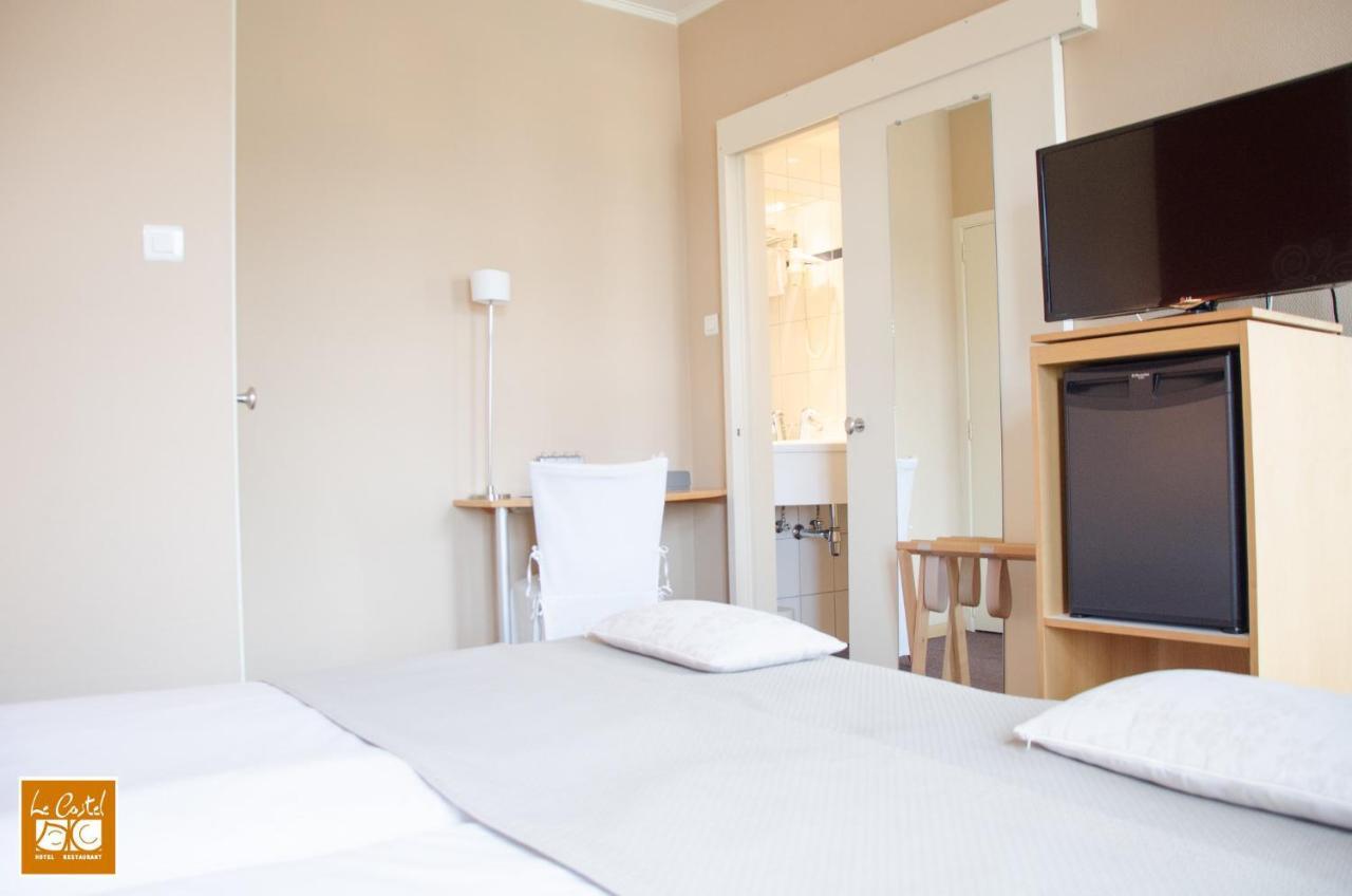 Le Castel Hotel Fosses-La-Ville ภายนอก รูปภาพ
