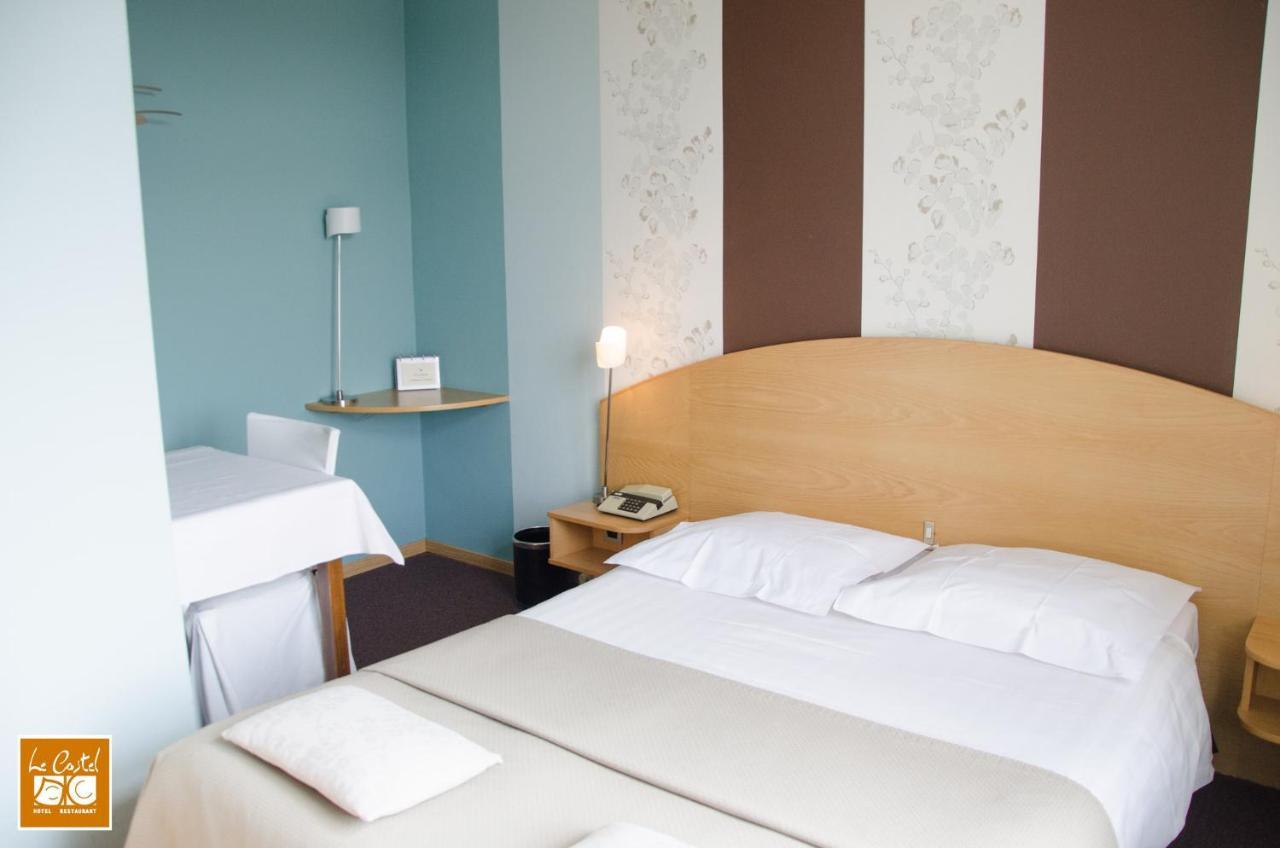Le Castel Hotel Fosses-La-Ville ภายนอก รูปภาพ