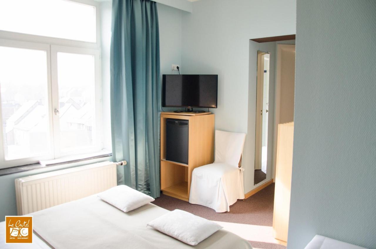 Le Castel Hotel Fosses-La-Ville ภายนอก รูปภาพ