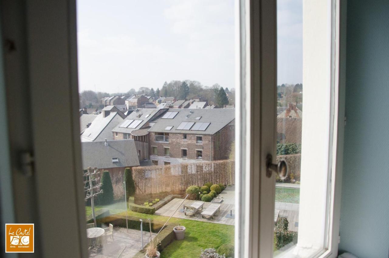 Le Castel Hotel Fosses-La-Ville ภายนอก รูปภาพ