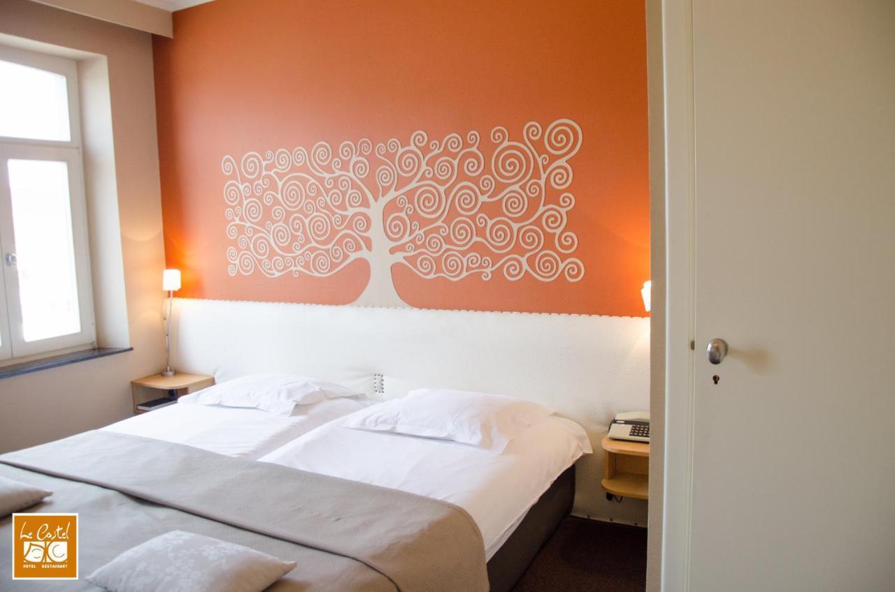 Le Castel Hotel Fosses-La-Ville ภายนอก รูปภาพ